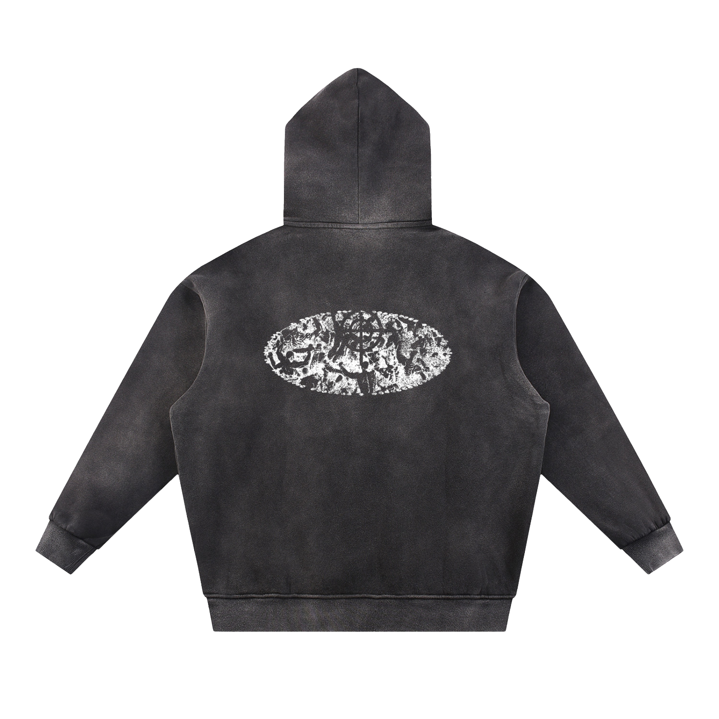 "AUTUMN HOODIE" (Sun Fade Contrast)