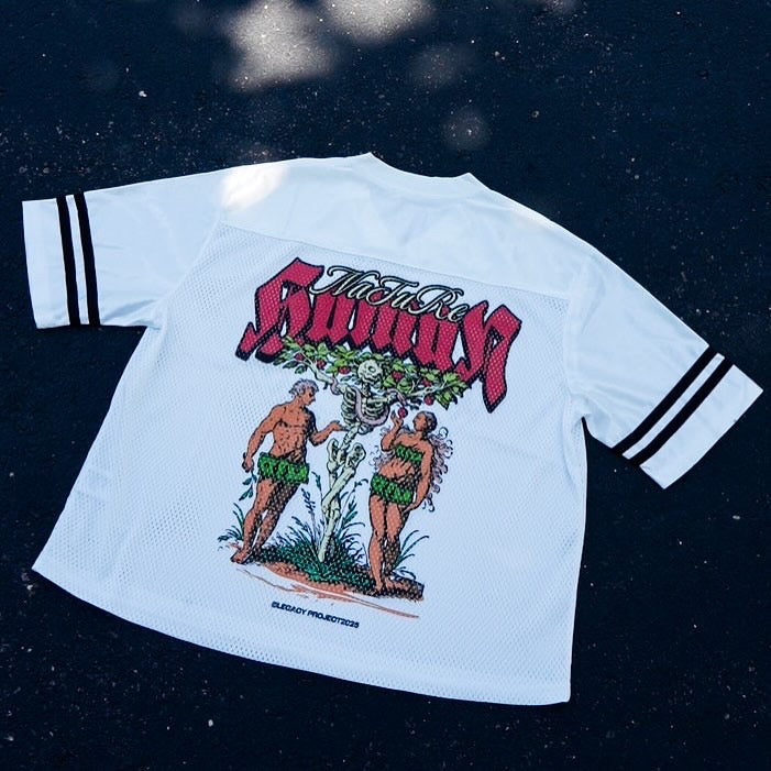 "HUMAN NATURE JERSEY"