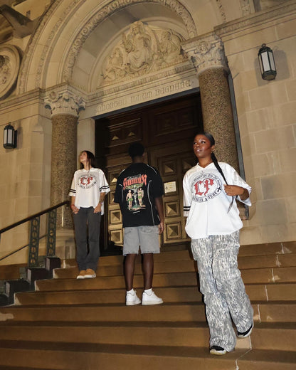 "HUMAN NATURE TEE" (Sides Jersey Mesh)