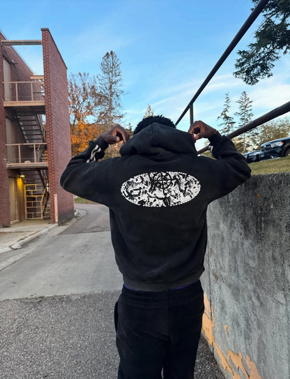 "AUTUMN HOODIE" (Sun Fade Contrast)