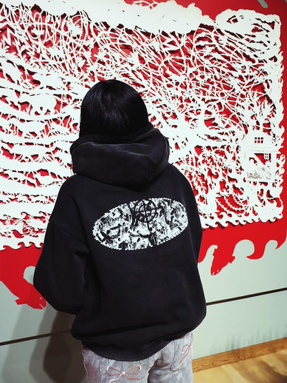 "AUTUMN HOODIE" (Sun Fade Contrast)