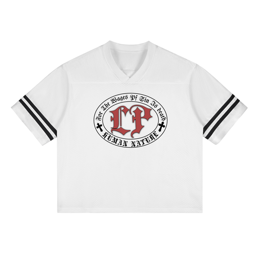 Human Nature - White Jersey