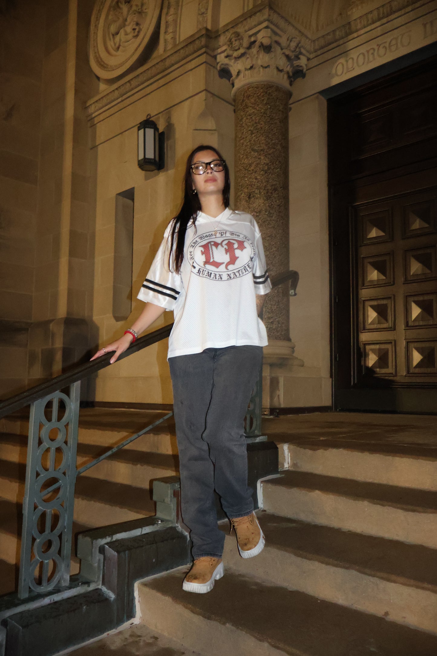 "HUMAN NATURE JERSEY"