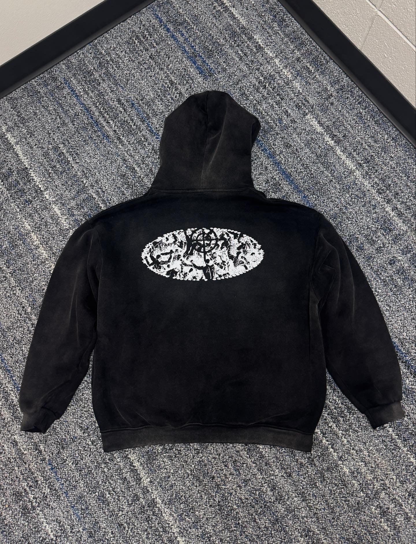 "AUTUMN HOODIE" (Sun Fade Contrast)