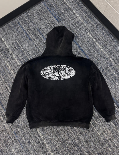 "AUTUMN HOODIE" (Sun Fade Contrast)