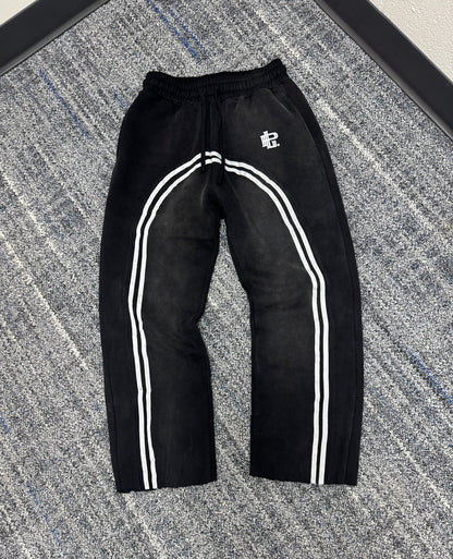 "AUTUMN SWEATS" (Sun Fade Contrast Tape Fleece)