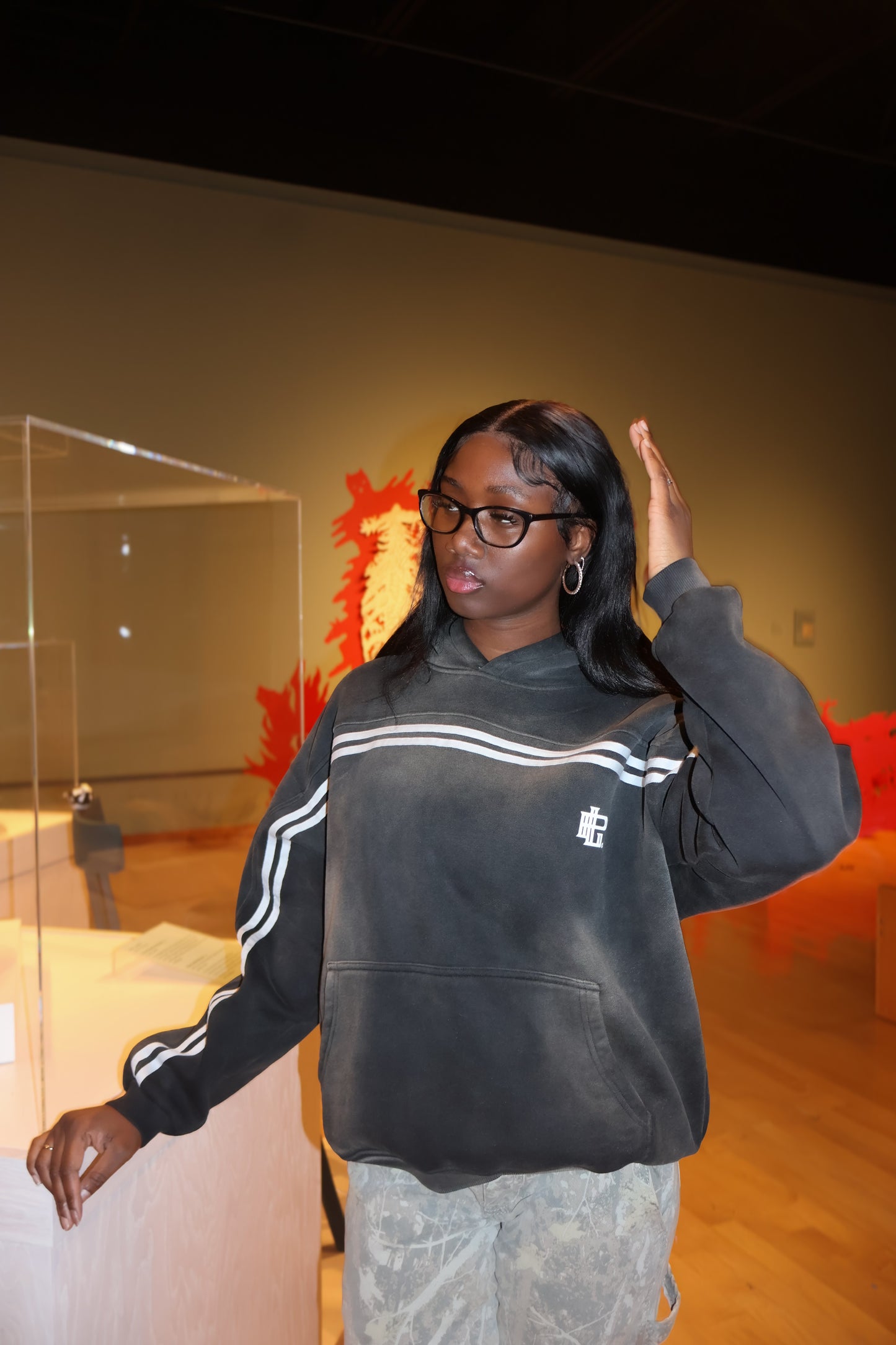 "AUTUMN HOODIE" (Sun Fade Contrast)