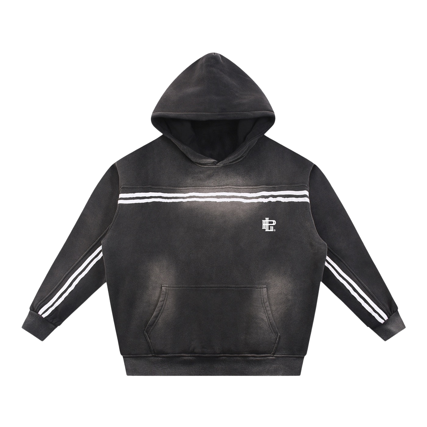 "AUTUMN HOODIE" (Sun Fade Contrast)