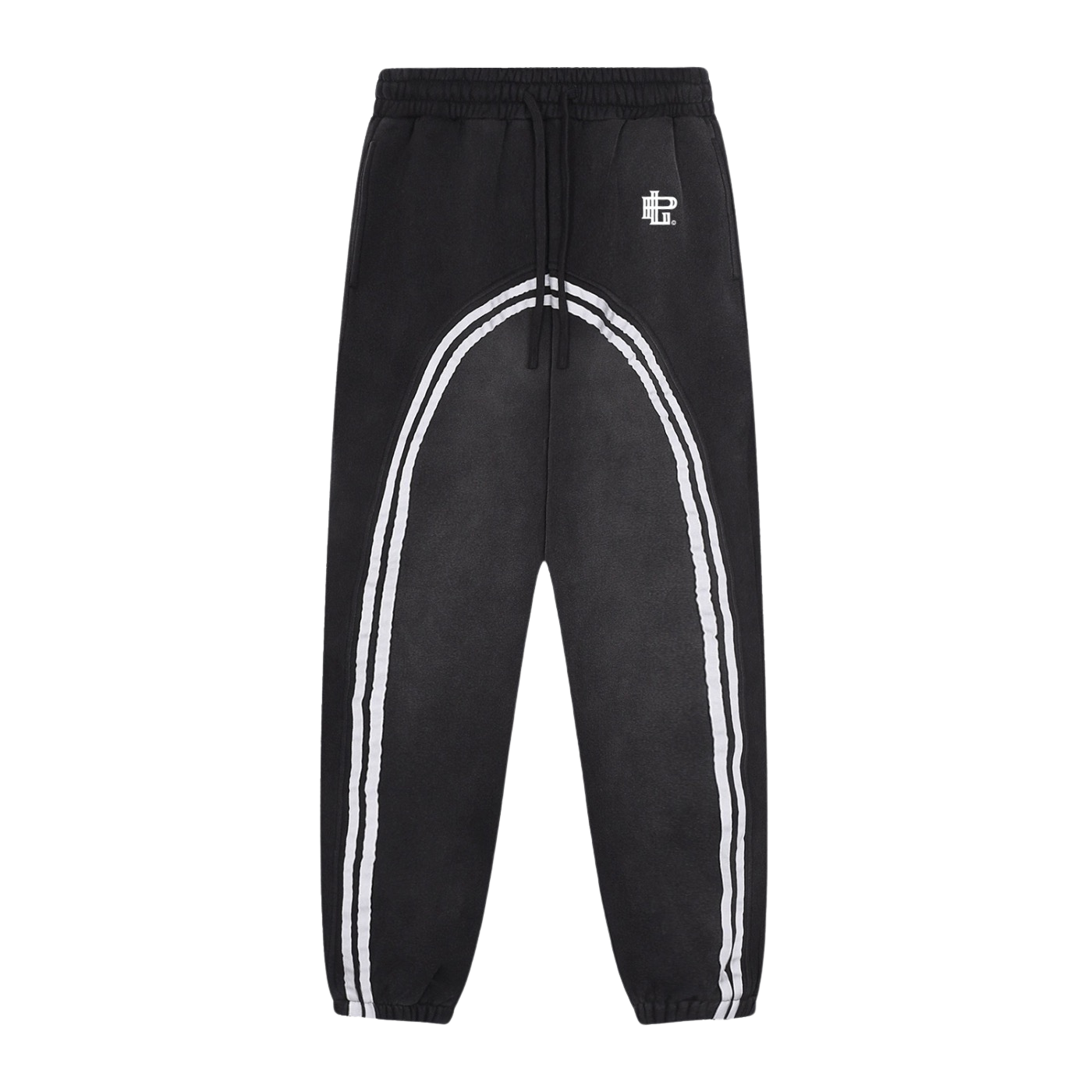 "AUTUMN SWEATS" (Sun Fade Contrast Tape Fleece)